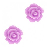 Kunsthars Roos kraal 10mm Sheer lilac